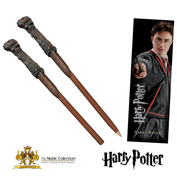 HARRY POTTER - NN8636 Harry Potter Wand Pen and Bookmark 1